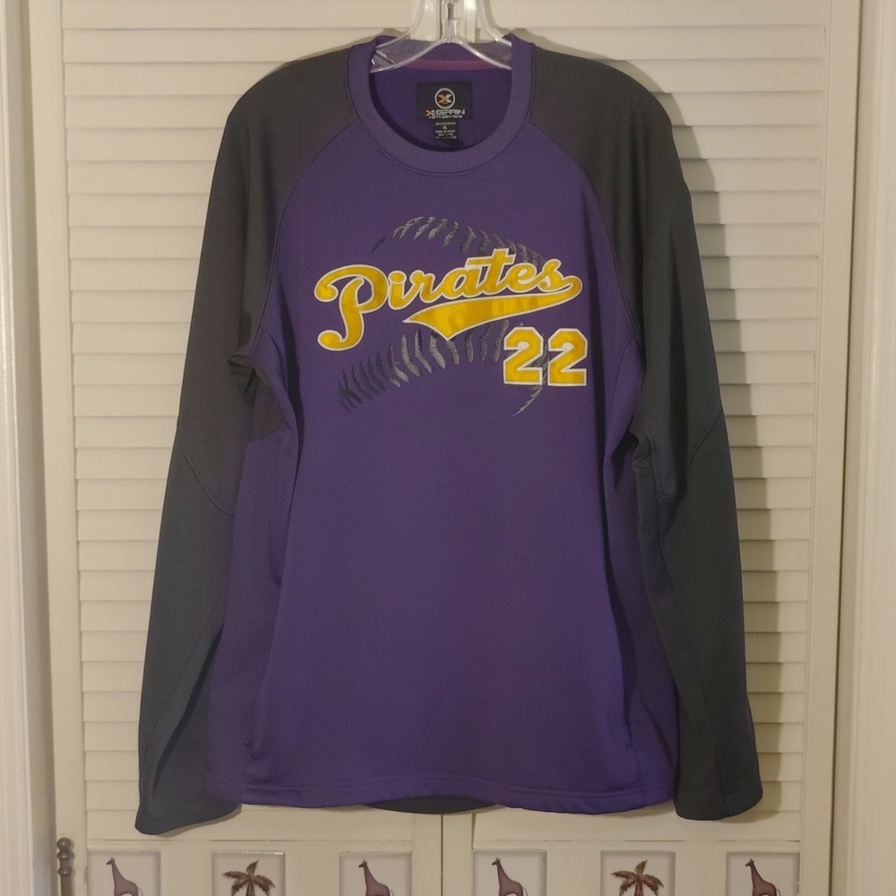 NCU Pirates #22 Long Sleeve Shirt